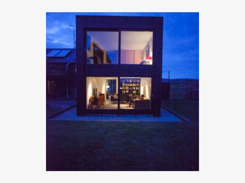 An Architect Designed And Restored Schoolhouse Set - Architecture, transparent png download