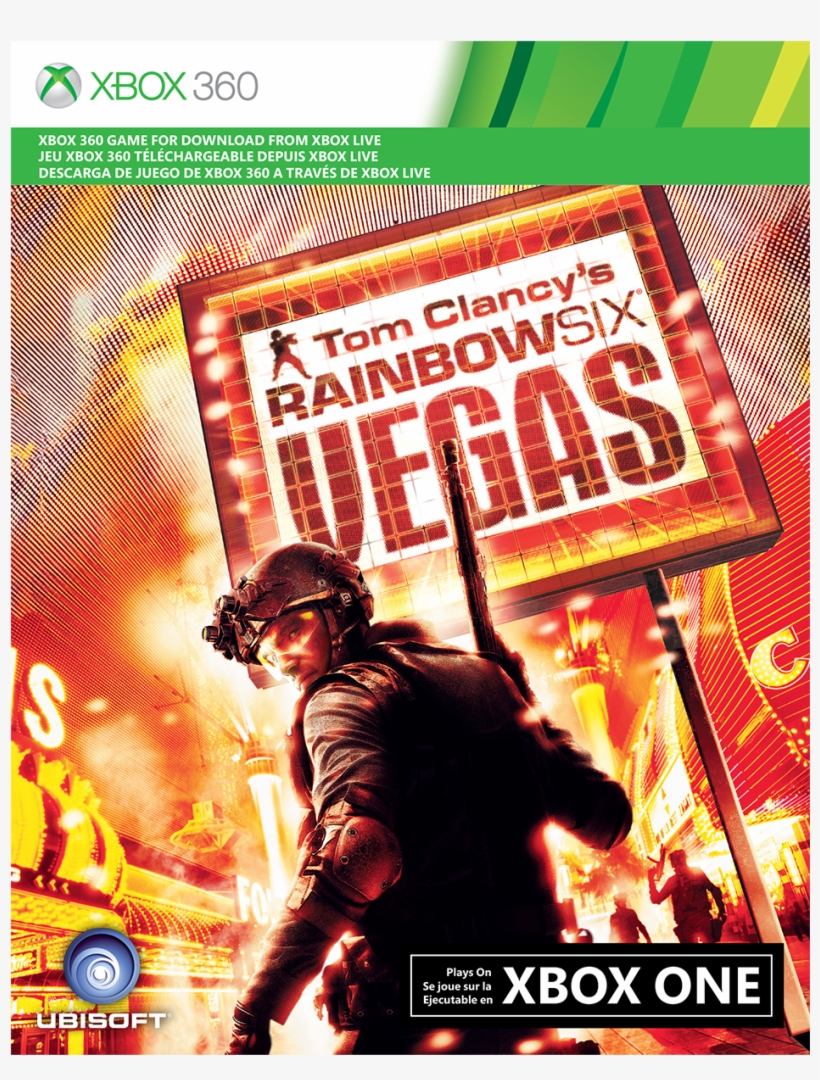 Tom Clancy's Rainbow Six New Vegas, transparent png download