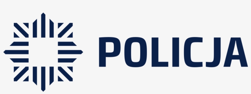 Polish Police Logo - Policja, transparent png download