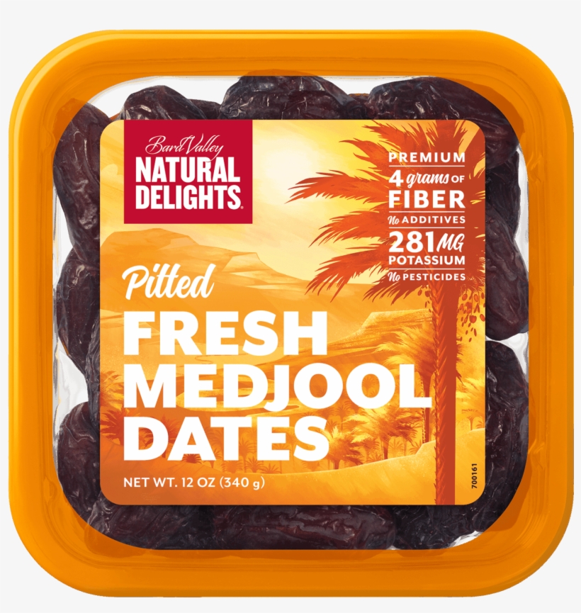 Natural Delights® Pitted Medjool Dates - Natural Delights, transparent png download