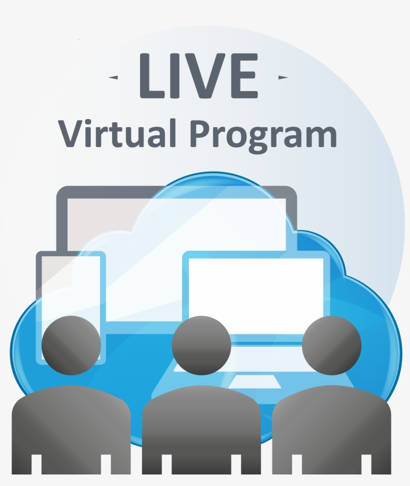 Experience Real-time Collaboration With Live Virtual - Live Virtual Training, transparent png download
