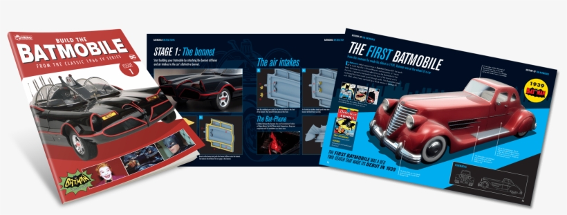 Magazine - Batman, transparent png download