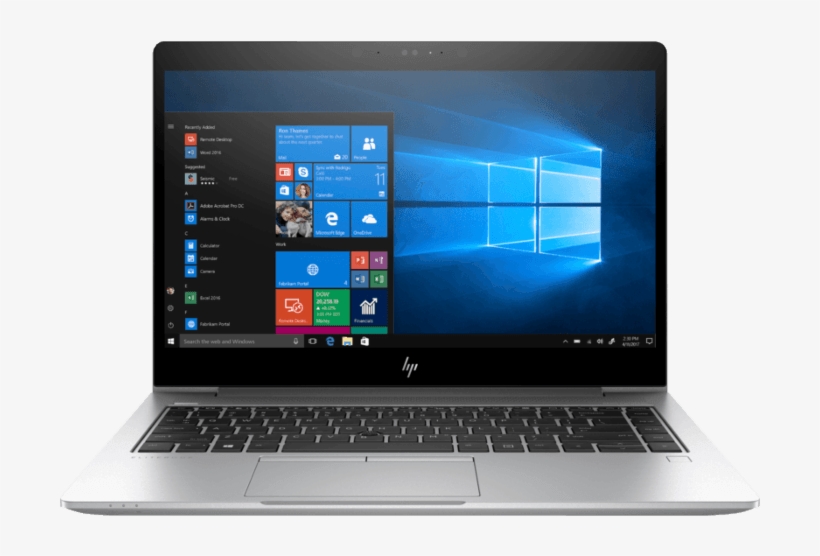 Center Facing - Hp 250 G6 Notebook, transparent png download