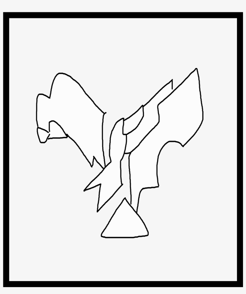 Icon Paloma De La Paz - Line Art, transparent png download