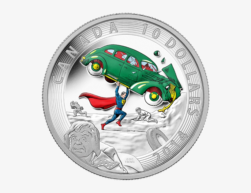 Cnetverified Account - Canada 10 Dollar Coin, transparent png download