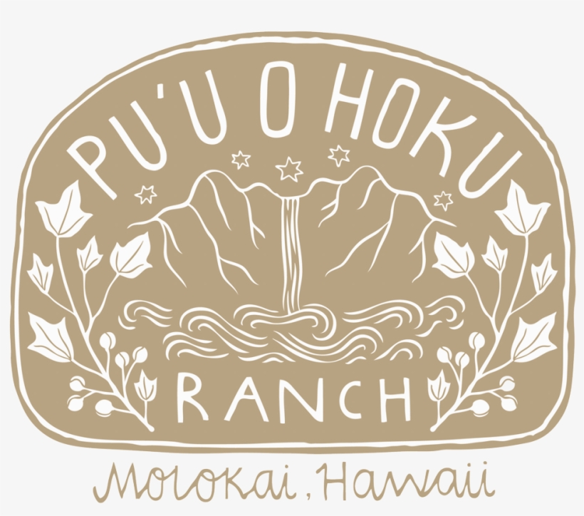 Pu'u O Hoku Ranch Is A Family-owned Biodynamic And - Label, transparent png download