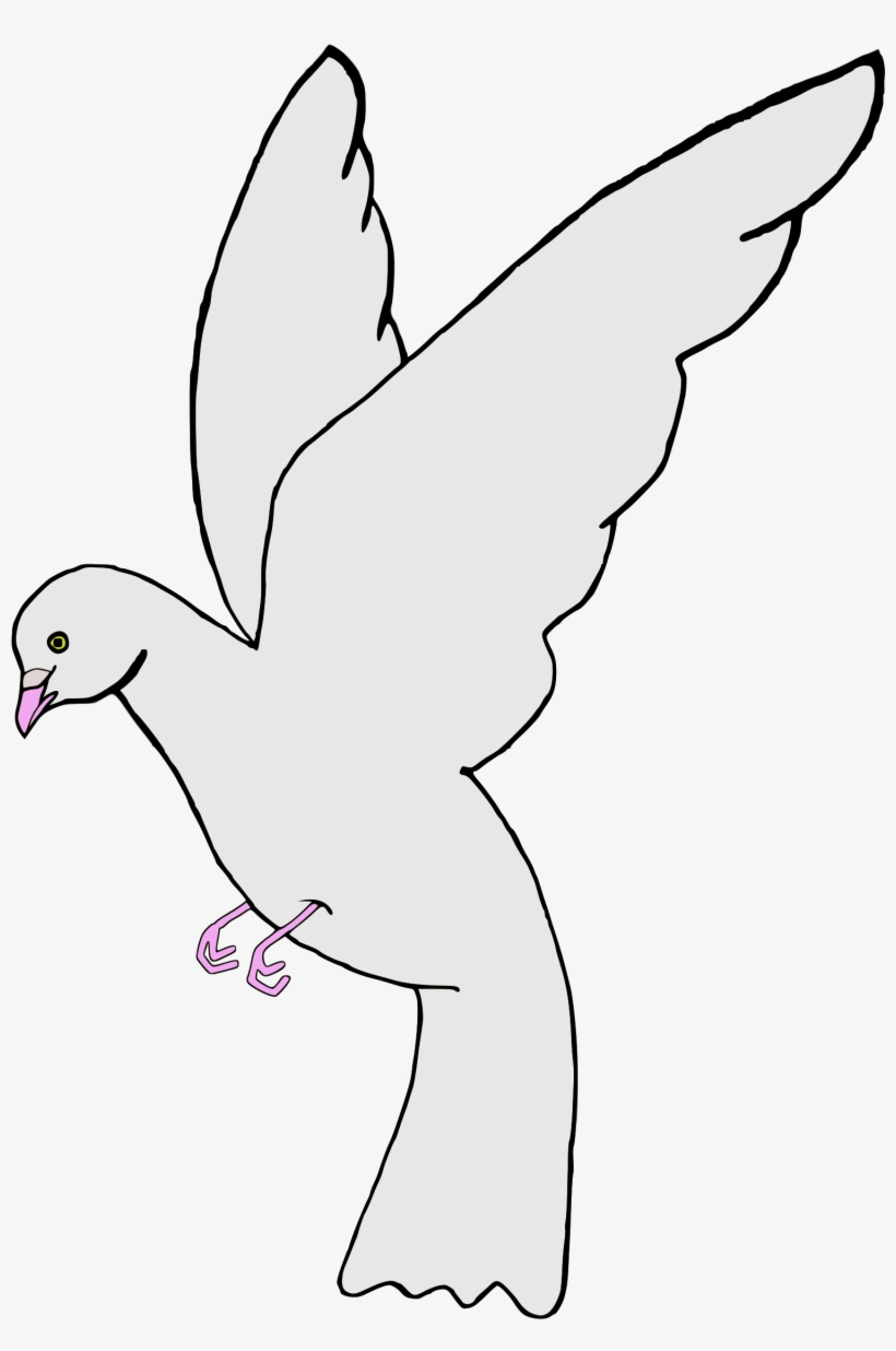 This Free Icons Png Design Of Paloma, transparent png download