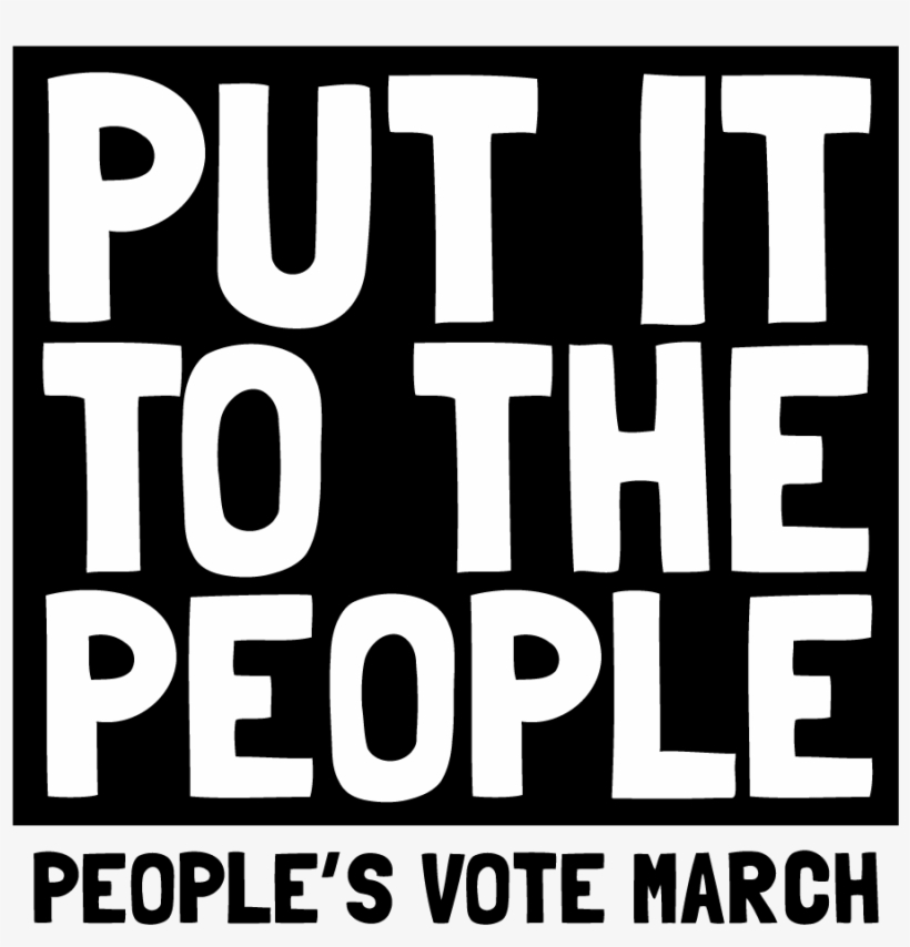 In Partnership With The Independent's Final Say Campaign - Poster, transparent png download