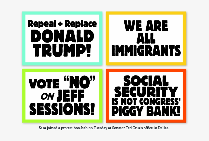 I'm The Official Sign-making Princess Of Howdygram - Poster, transparent png download