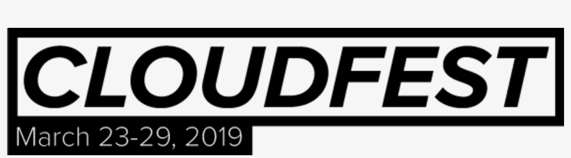 Cybersecurity Logo Events Cloudfest - Signage, transparent png download