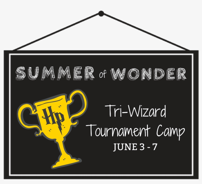 Tri-wizard Tournament Camp - Harry Potter, transparent png download