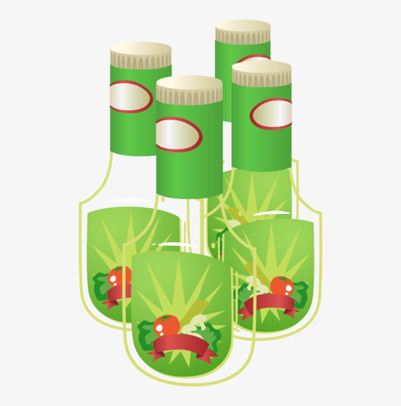 Mayonnaise Clipart Ranch - Salad Dressing Clipart, transparent png download