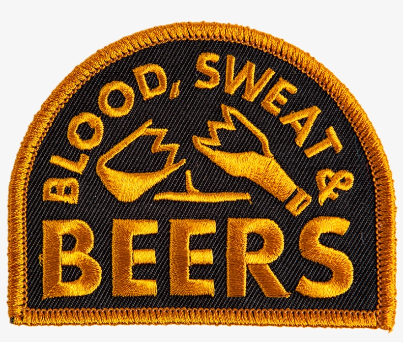 Waysandmeans Patches Aw-36 - Overlock Stitch Patch, transparent png download