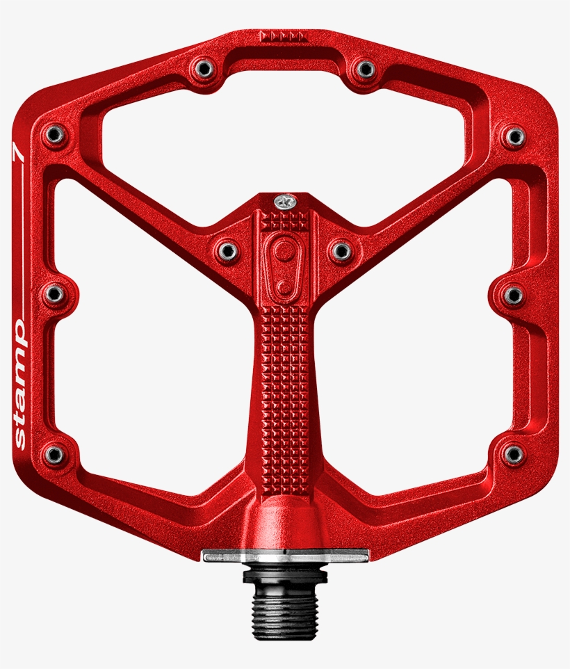 Mtb Flat Pedals Black Gold, transparent png download