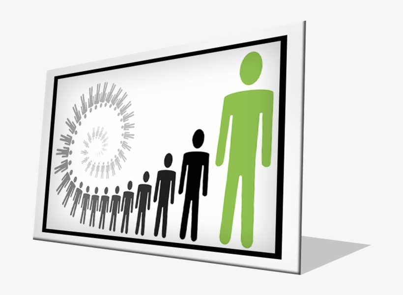Leadership Growth “ - Graphic Design, transparent png download