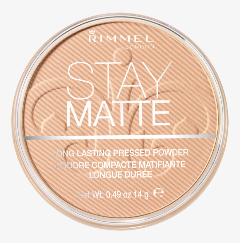 Stay Matte Pressed Powder - Rimmel Stay Matter Powder, transparent png download