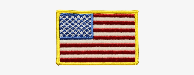 Phoenix Flag Clipart Pencil - American Flag Patch Transparent, transparent png download