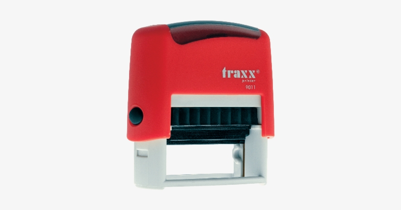 9011 Red Body - Office Rubber Stamp, transparent png download