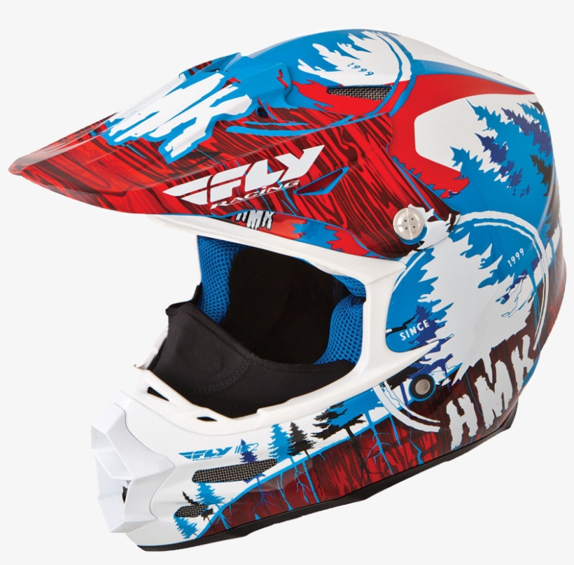 F2 Carbon Hmk Stamp - Fly F2 Hmk Helmet, transparent png download