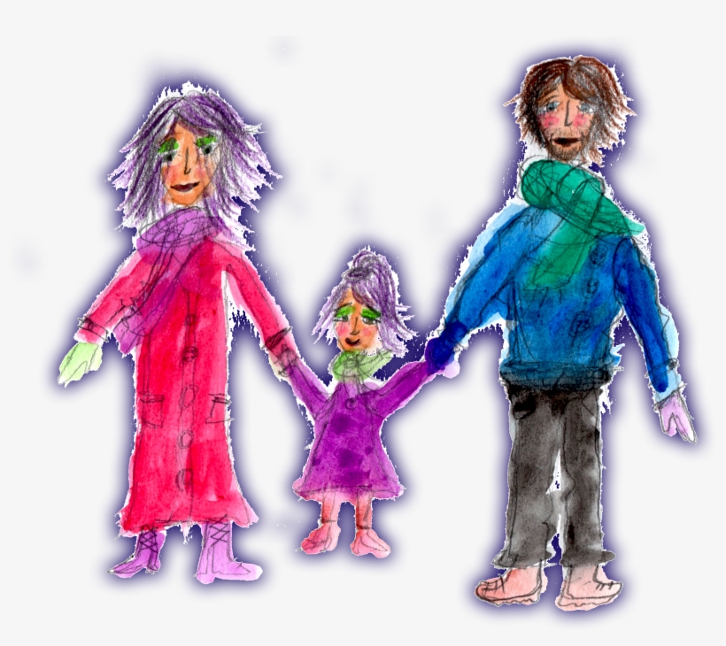 Familia - Illustration, transparent png download
