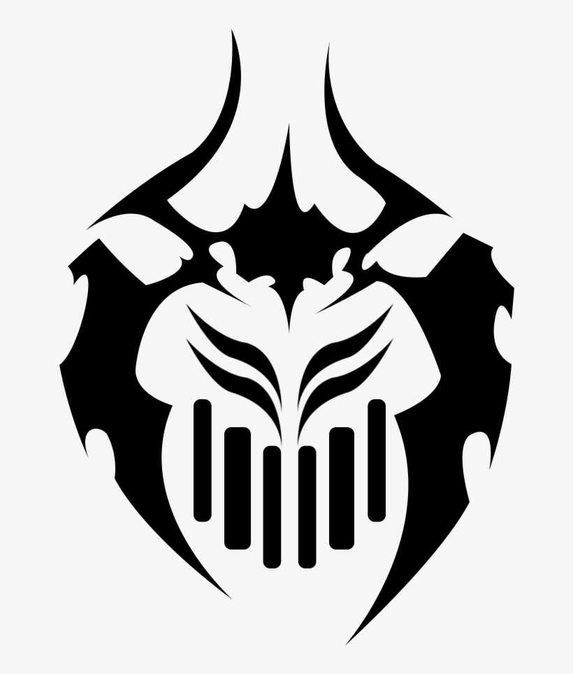 Black Nobg Fufflez Logo Rev - Emblem, transparent png download