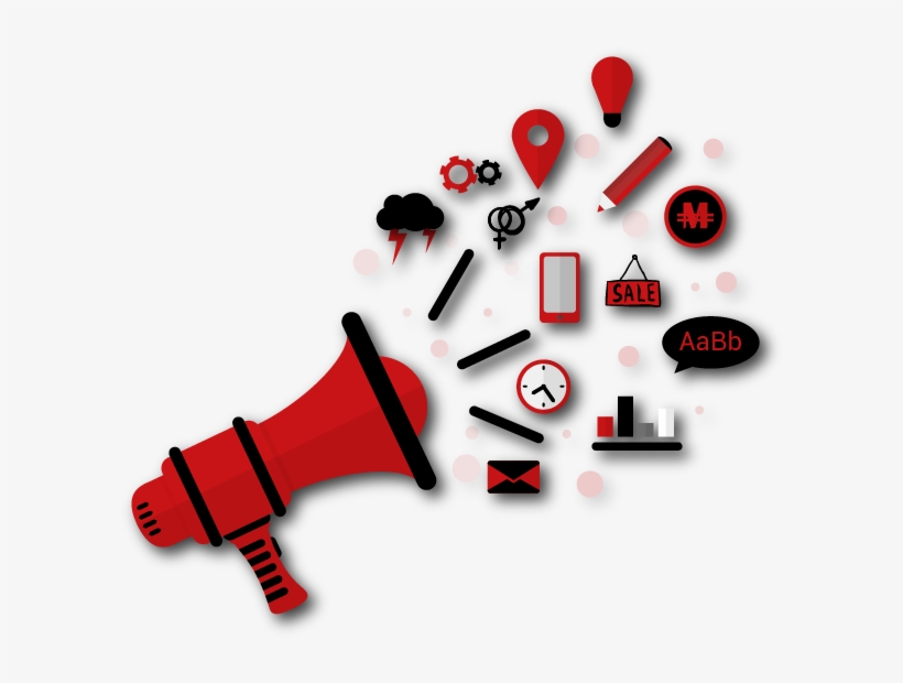 Publicidad Y Campañas De Marketing - Illustration, transparent png download