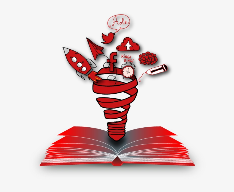 Maquetación E Ilustración De Documentos - Illustration, transparent png download