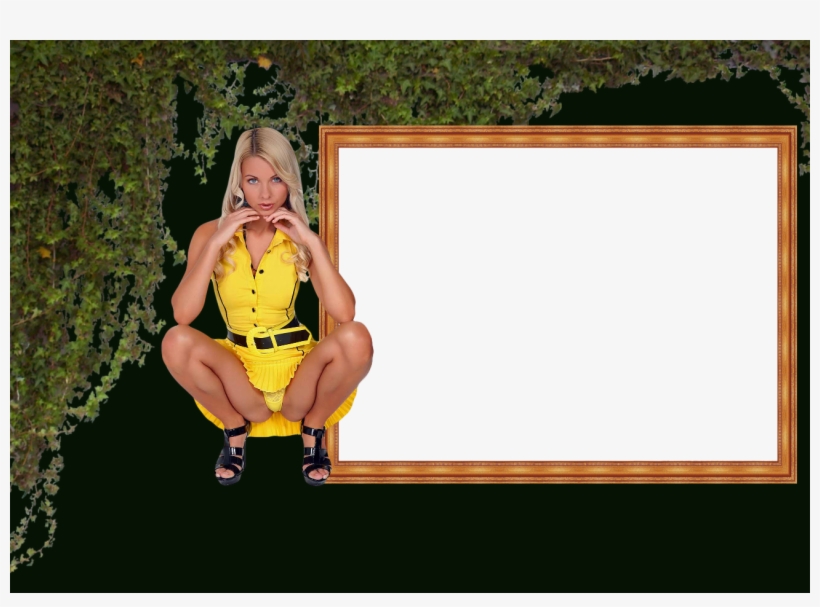 Marcos Con Chicas Png - Marcos Chicas Png, transparent png download