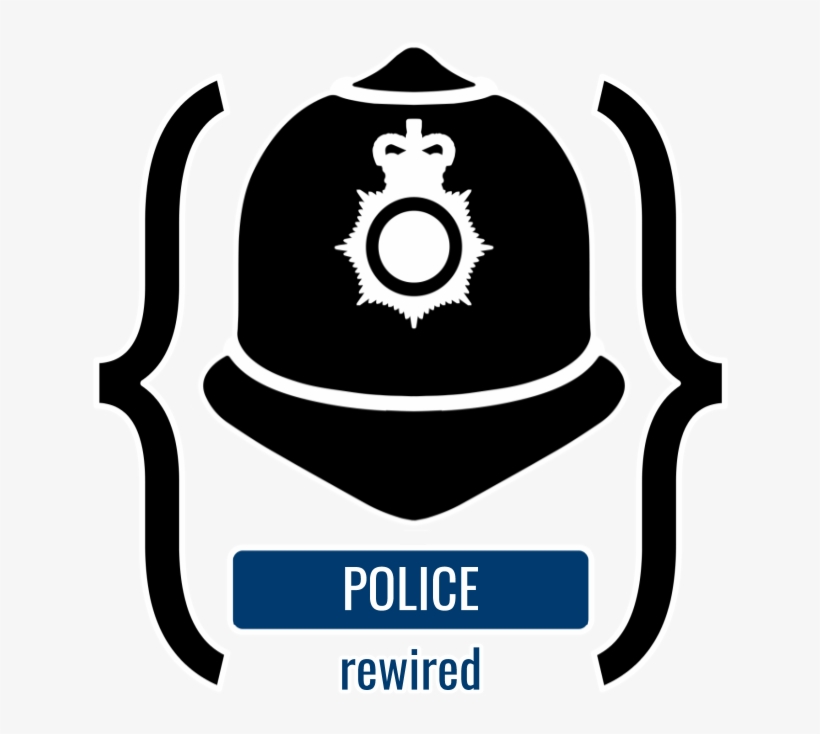Hack The Police Logo Police Rewired Logo - Police Uk Clipart Png, transparent png download