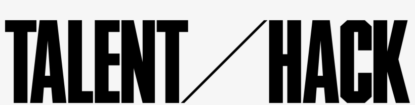 The Talent Hack - Black-and-white, transparent png download