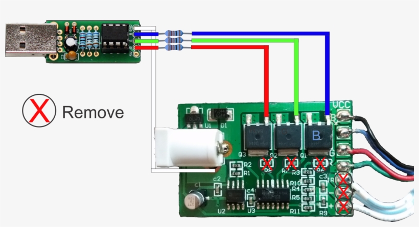 Rgb Led Light Strips Hack Web 766 Kb - Rgb Led Strip Controller Hack, transparent png download