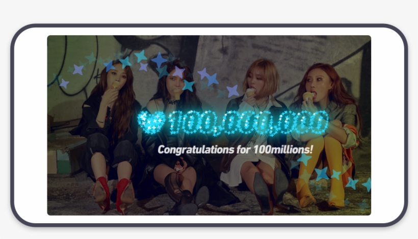 Light Stick's Effect2 - Led-backlit Lcd Display, transparent png download