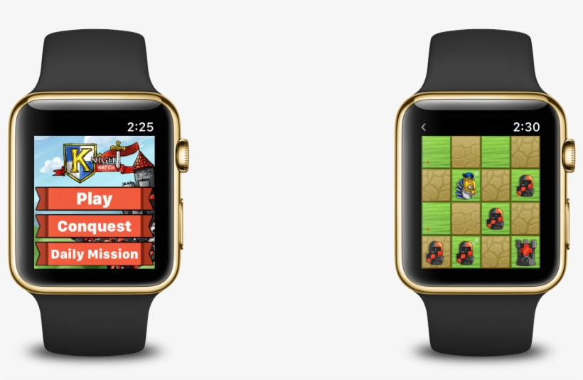 The Knight Watch Game For Iphone And Apple Watch - Bracelet Apple Watch Rouge, transparent png download