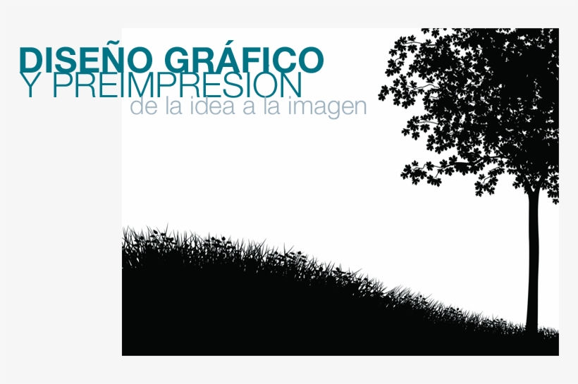 Diseño Gráfico Y Preimpresión - Grass Tree Vector, transparent png download