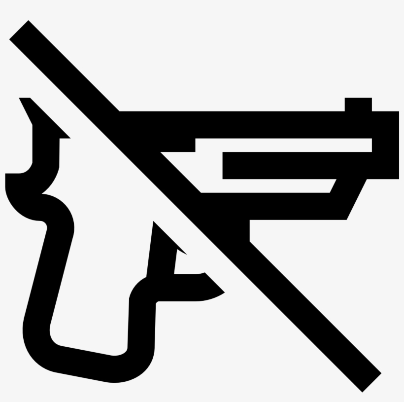 No Weapons Icon, transparent png download