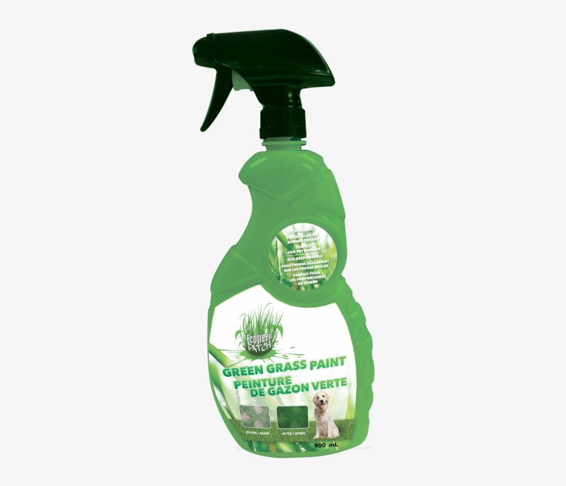 Paint Your Grass Patches - Plastic Bottle, transparent png download