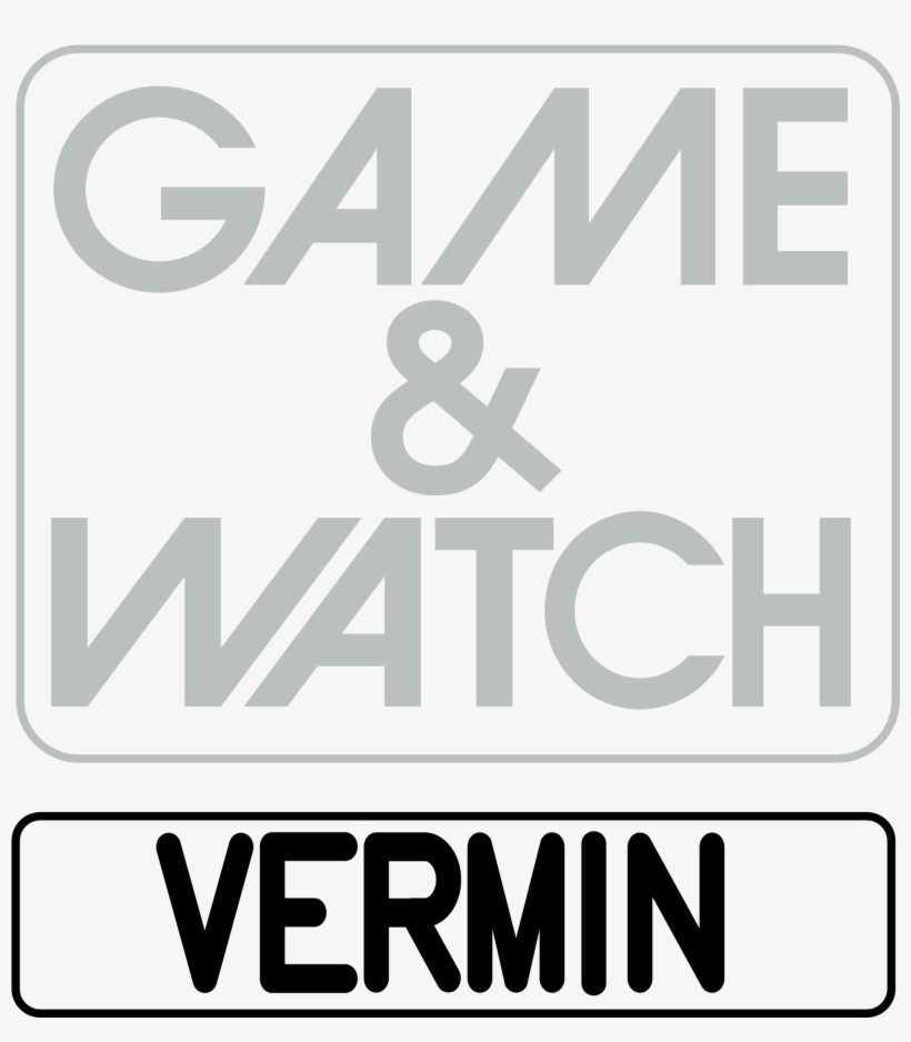 Mr Game And Watch, transparent png download