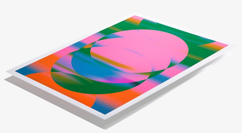 Giclée Art Print - Graphic Design, transparent png download