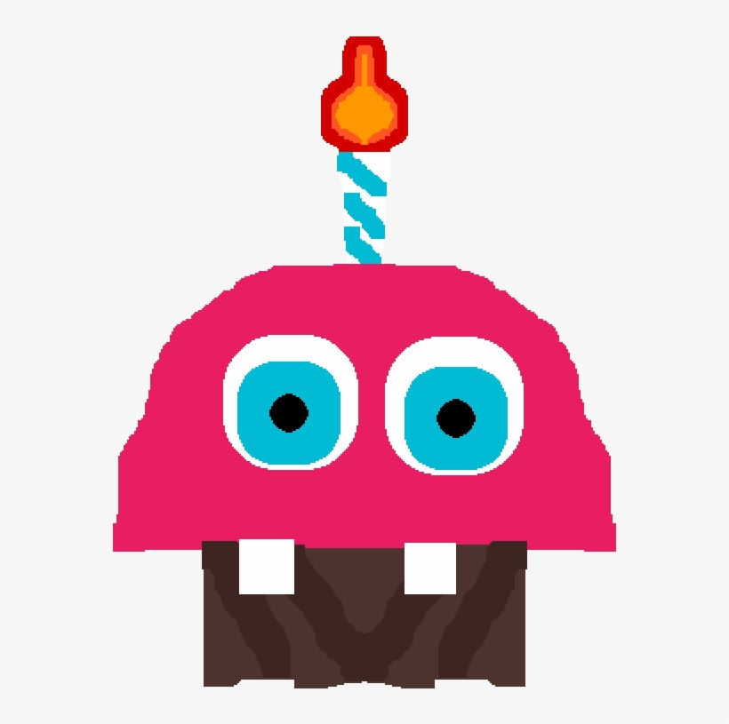 Chica's Cupcake, transparent png download