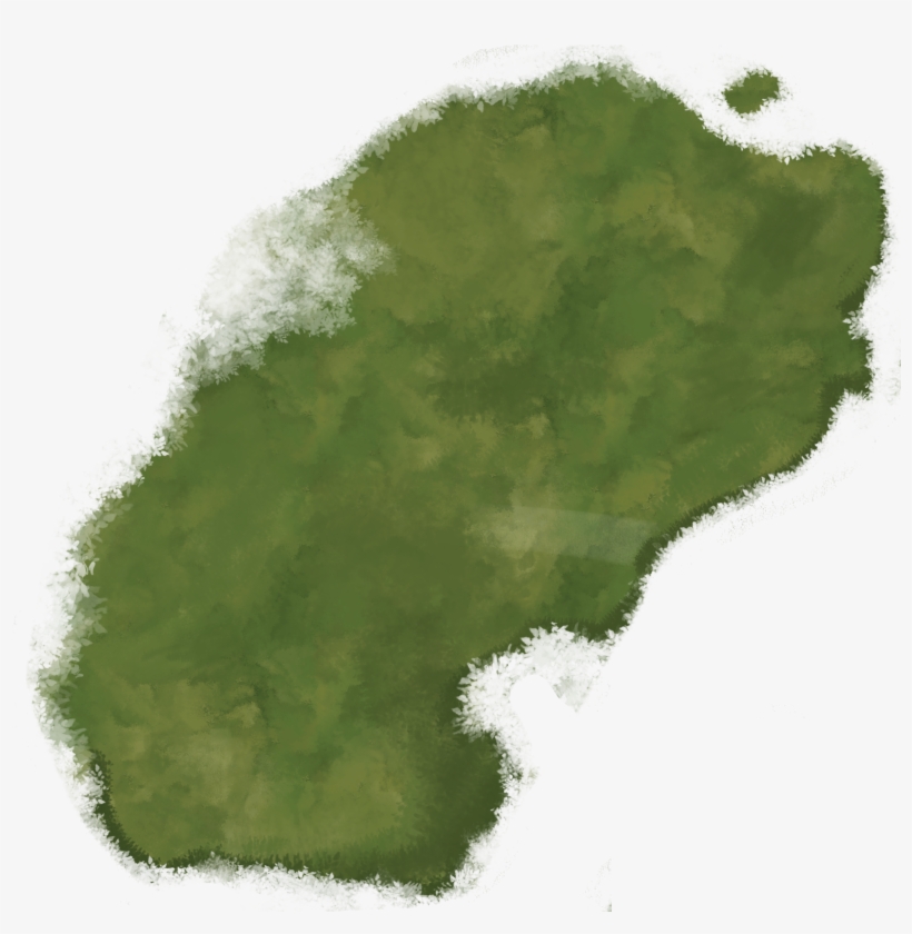 51184-np01 Grasspatch01 - Illustration, transparent png download