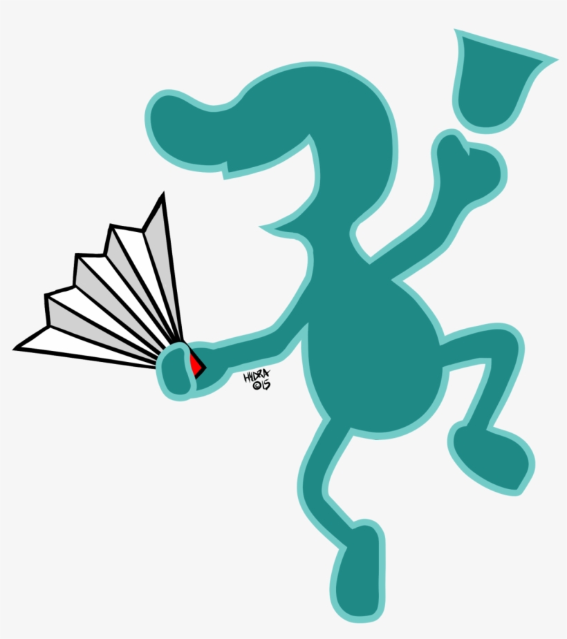 I Wanted To Do Another Thing For The Super Smash Collab - Illustration, transparent png download