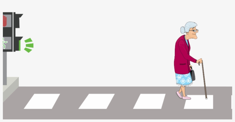 Self-organizing Pedestrian Traffic Lights - Pedestrian Traffic Light Png, transparent png download