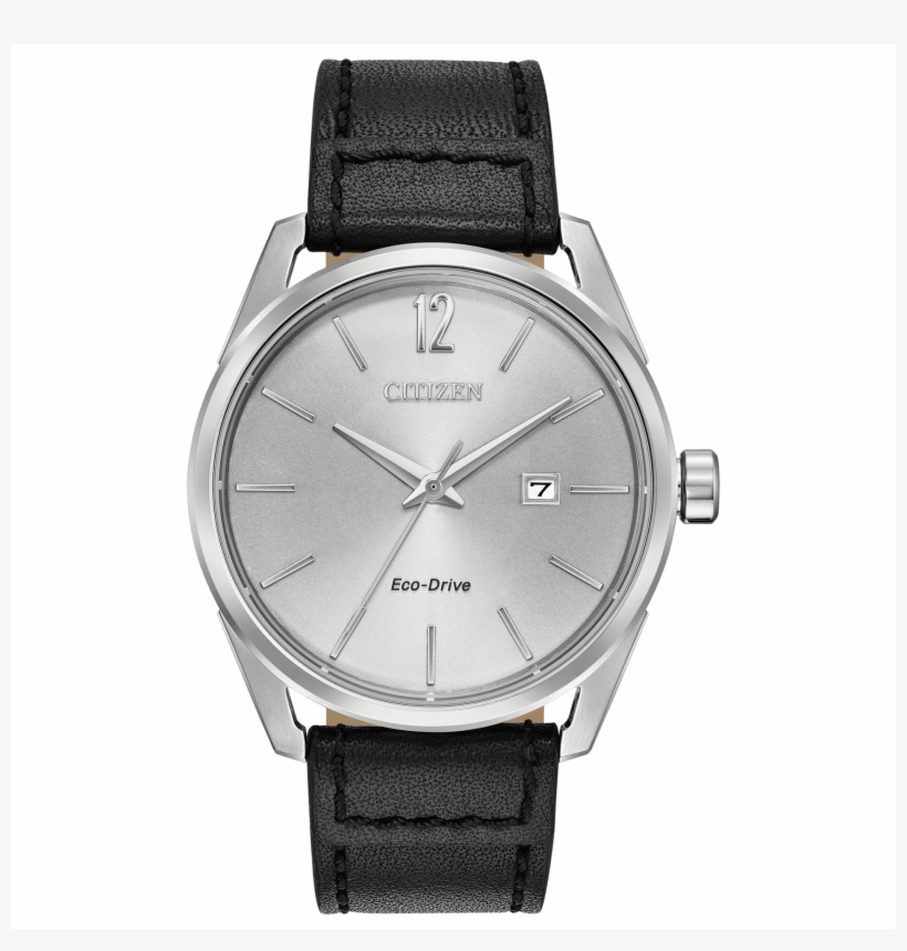 Citizen Gents Strap Watch - Jlc Master Ultra Thin Reserve De Marche, transparent png download