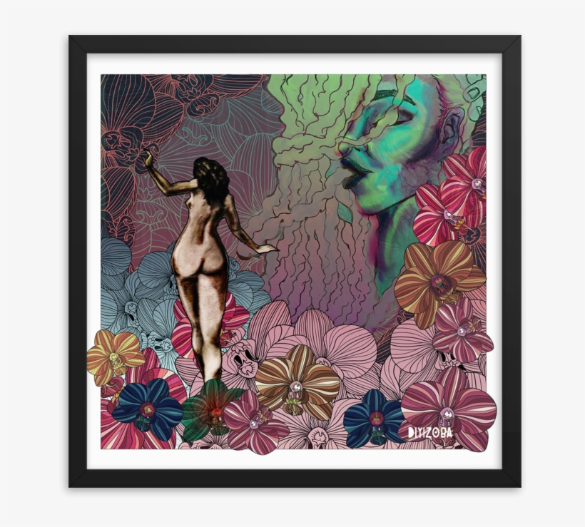 The Rabbit Hole Mockup Transparent Transparent - Picture Frame, transparent png download