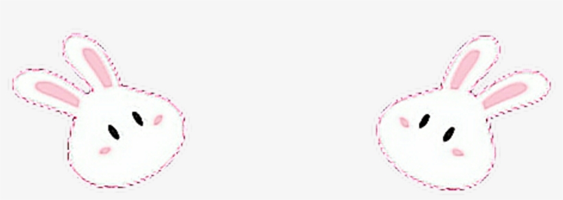 Aesthetic Kawaii Bunny Freetoedit - Domestic Rabbit, transparent png download