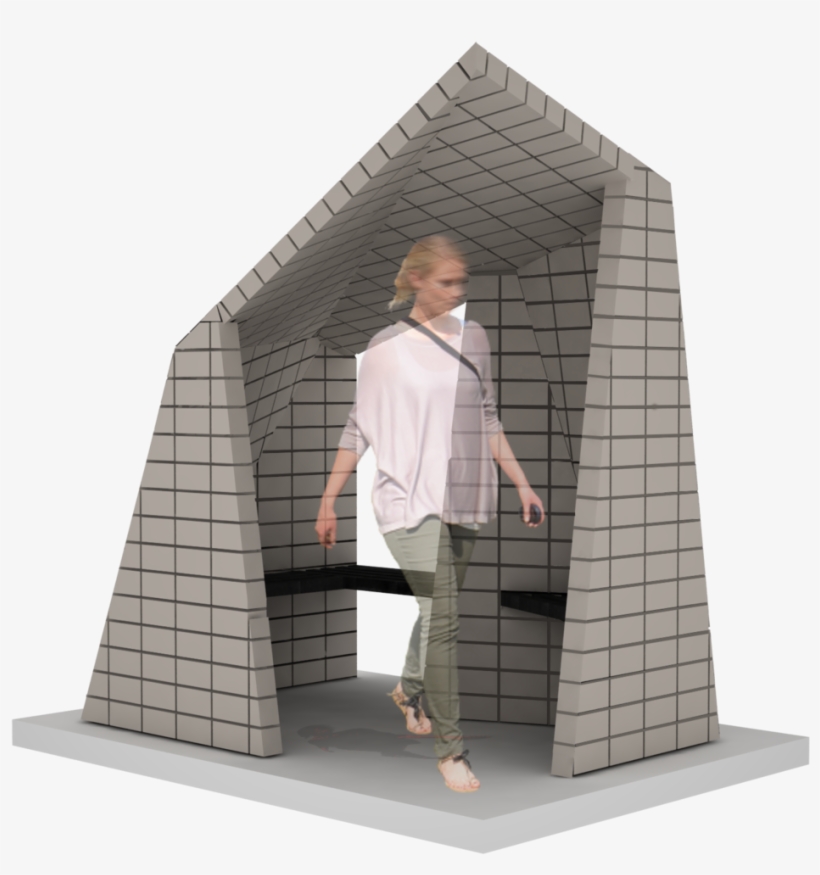 Brick Building Competition At Njit By Zaynab Mohsen - House, transparent png download