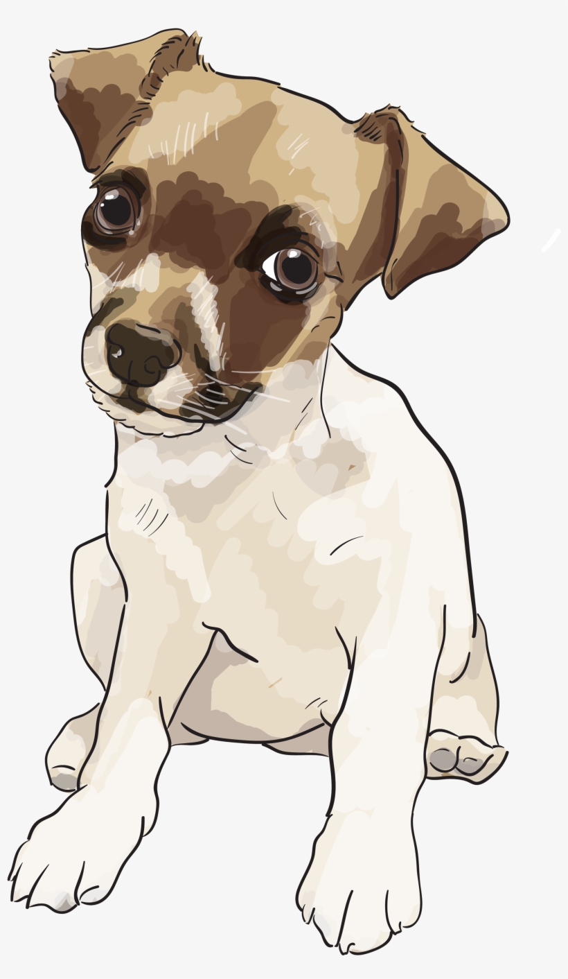 If You're Interested In Commissioning An Illustration, - Companion Dog, transparent png download