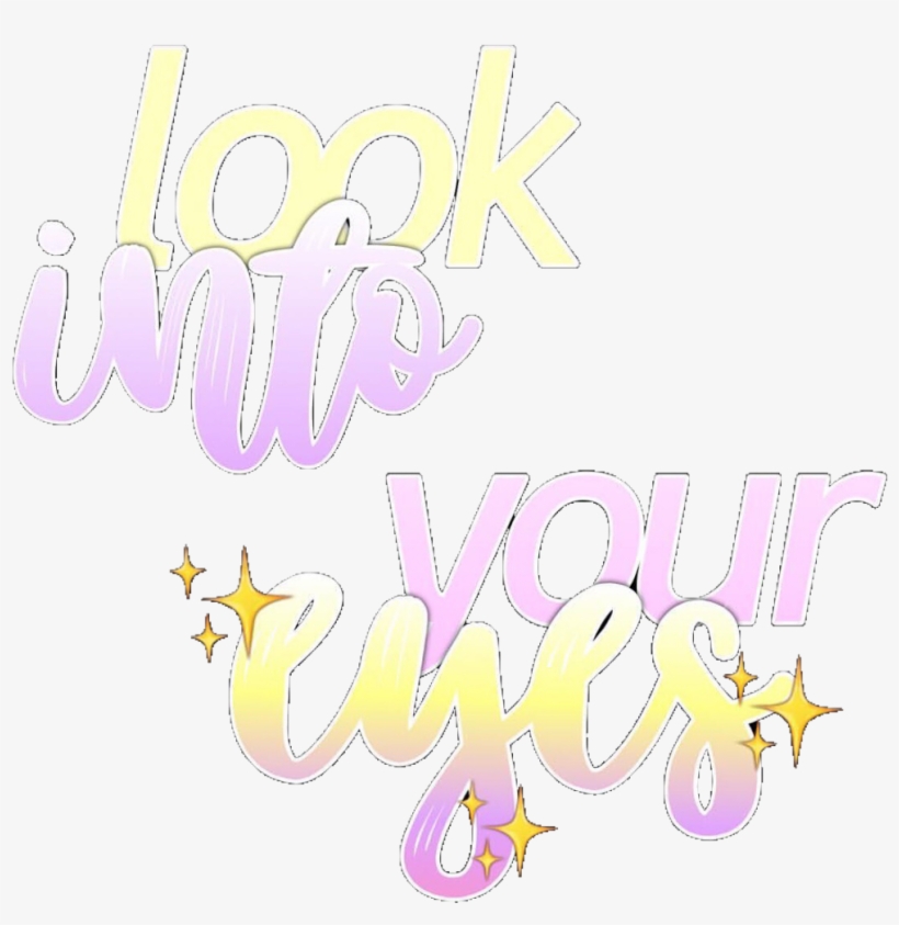 Kawaii Sticker - Calligraphy, transparent png download