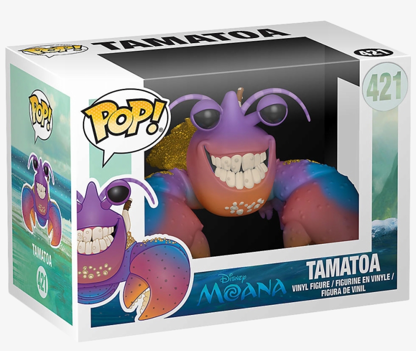 Funko Pop Disney Moana Tamatoa, transparent png download