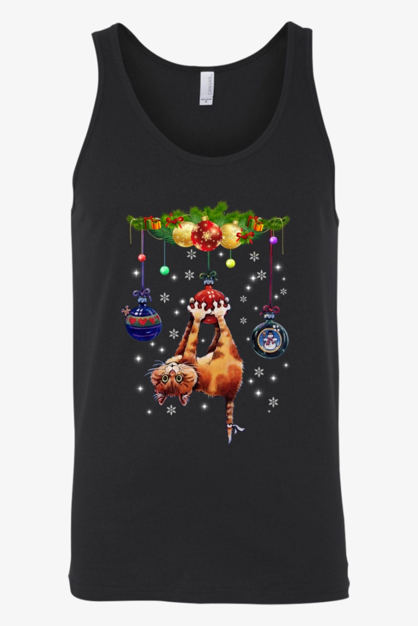 Julian Edelman Christmas Tree Unisex Tank - Shirt, transparent png download